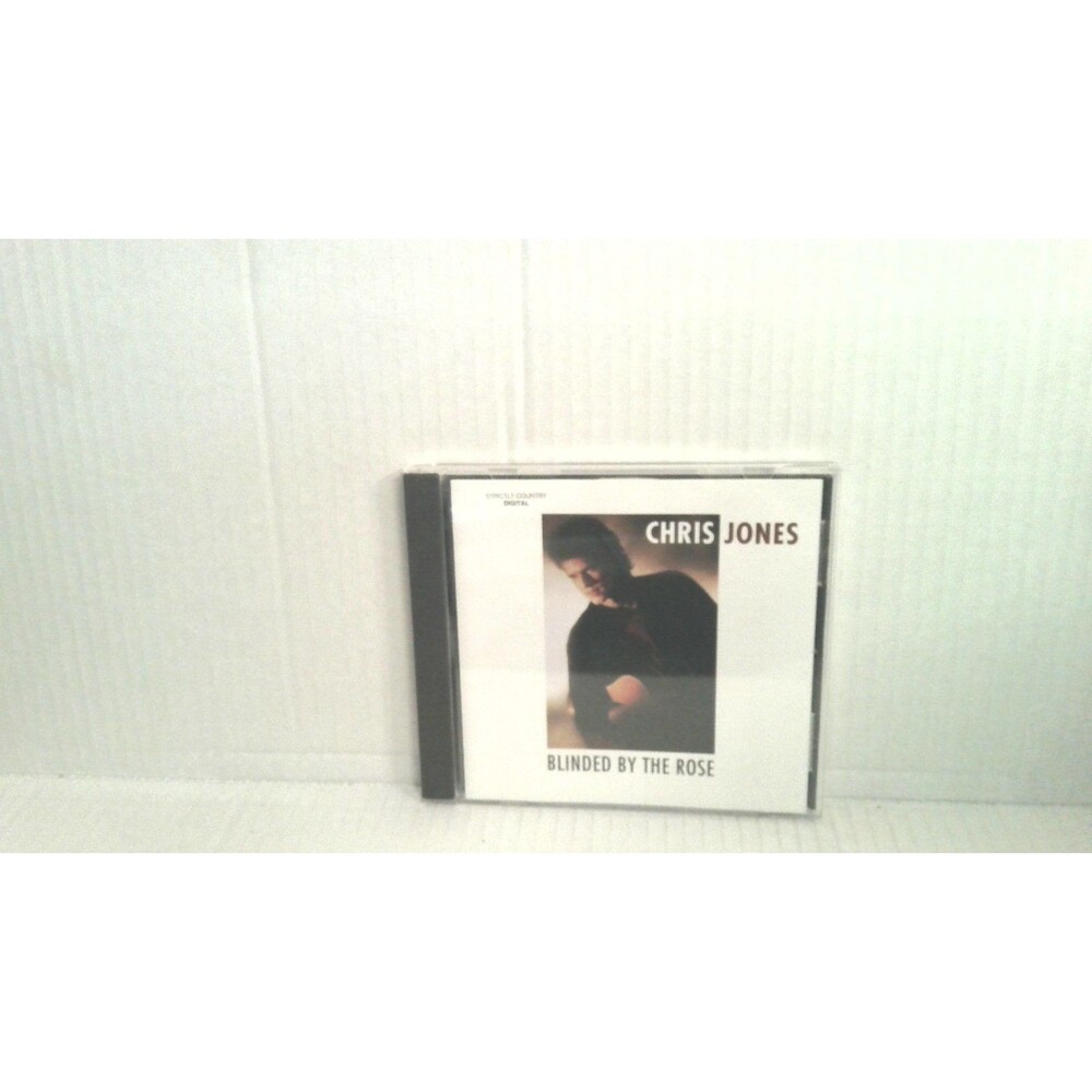 Chris Jones Blinded By The Rose CD 1995 Strictly Country Records Austria